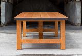 Detail Steel+Wood Dining Table